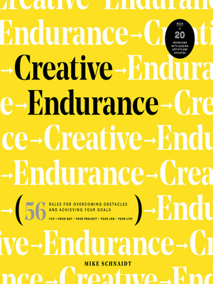 cover image of Creative Endurance